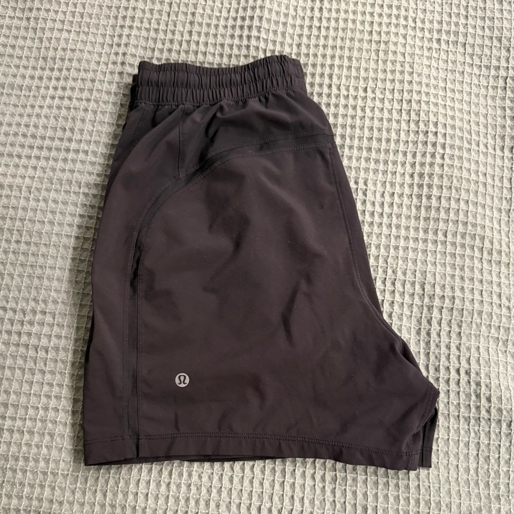 lululemon Pace Breaker 5” LL - Black M